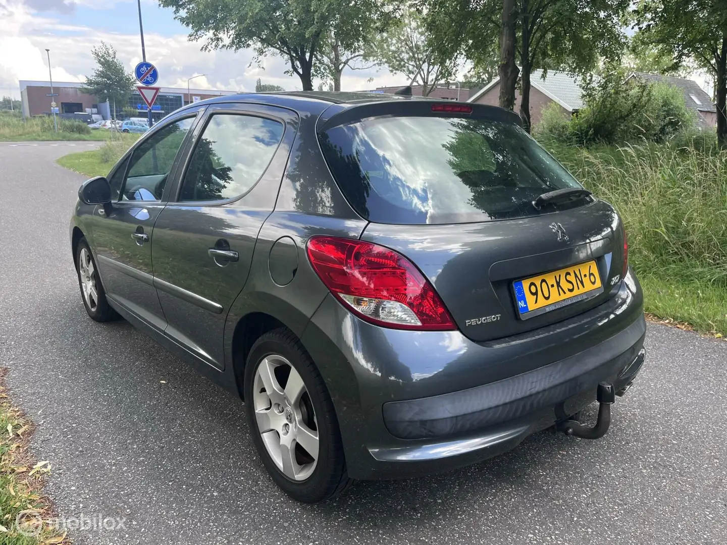 Peugeot 207 1.6 VTi Sportium*1E EIGENAAR*NAVIGATIE*AIRCO Gris - 2