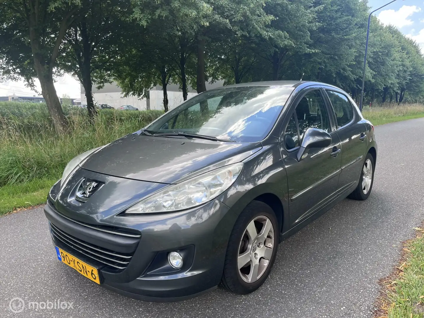 Peugeot 207 1.6 VTi Sportium*1E EIGENAAR*NAVIGATIE*AIRCO Gris - 1