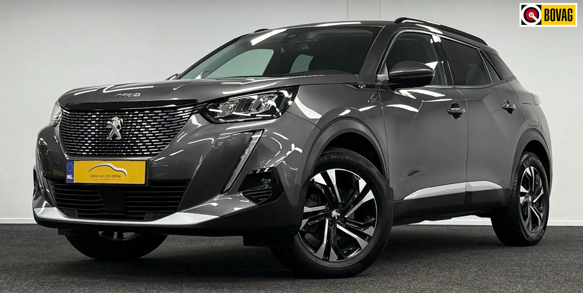 Peugeot 2008 1.2 PureTech GT Pack *Automaat*Navi*Camera*Cruisco Grigio - 1