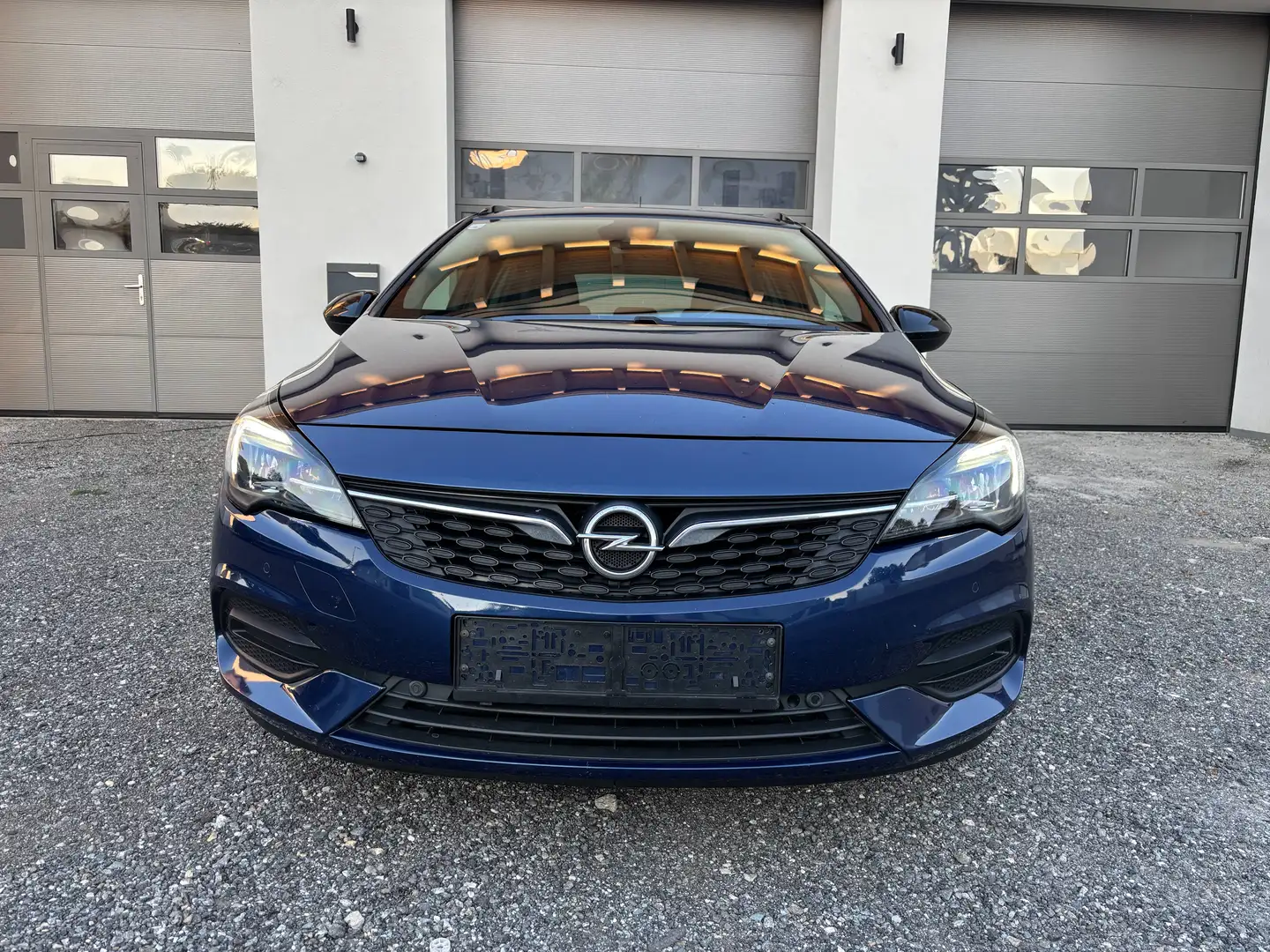 Opel Astra Design Blau - 2