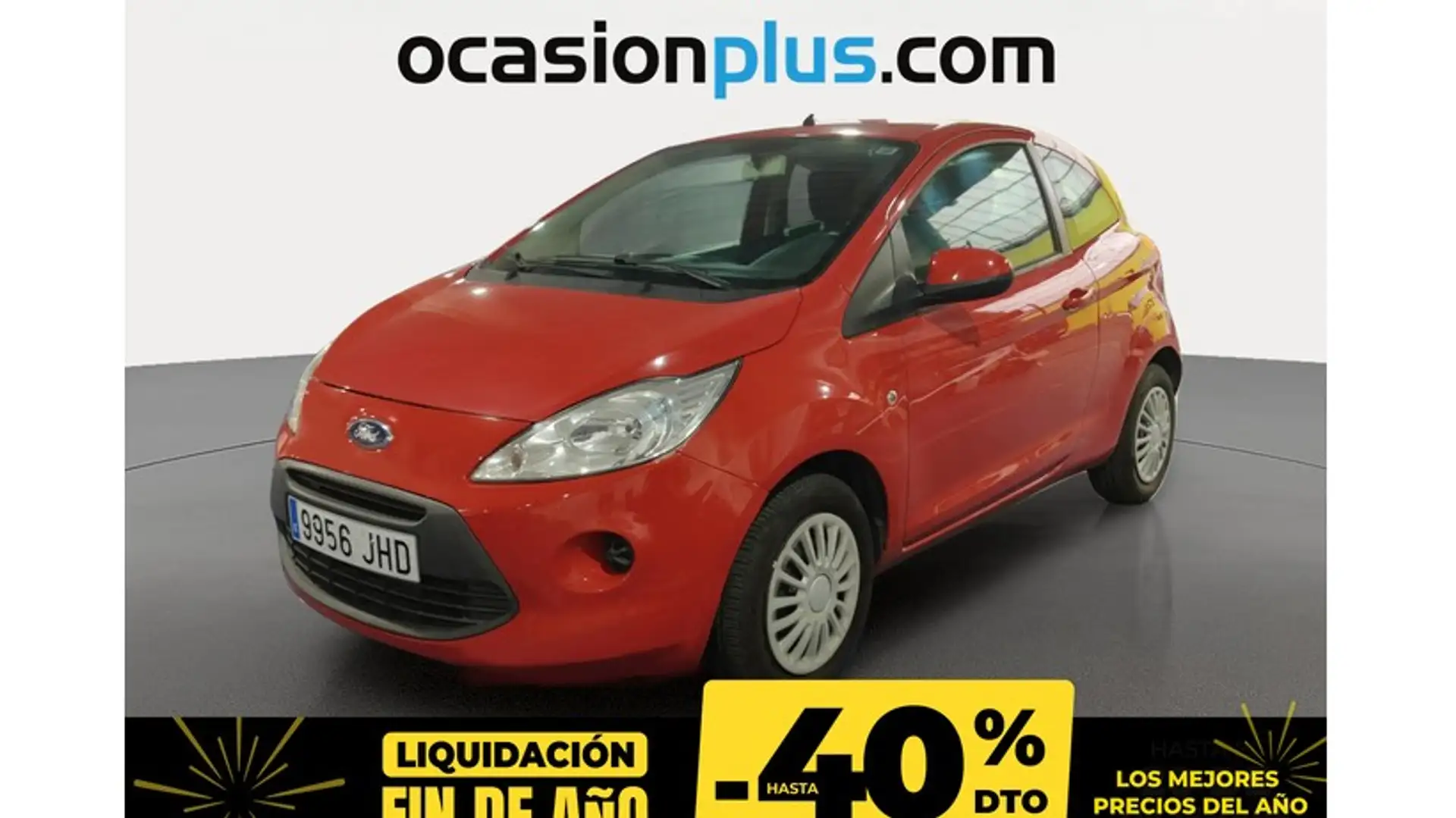 Ford Ka/Ka+ 1.20 Auto-S&S Trend+ Rot - 1