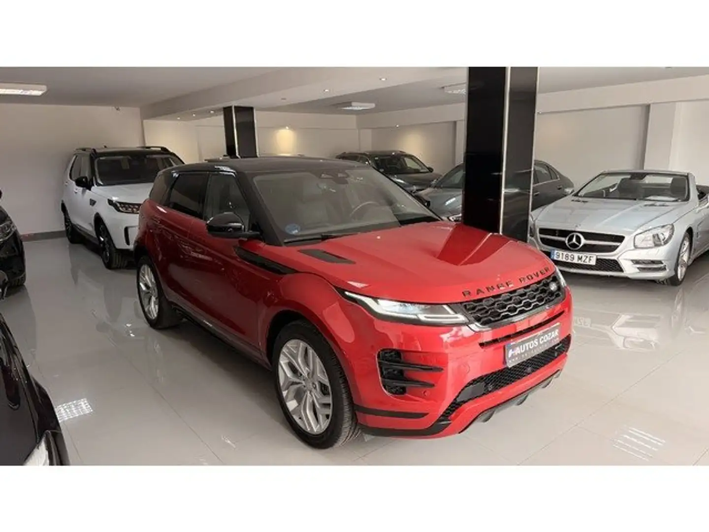 Land Rover Range Rover Evoque 1.5 I3 PHEV Dynamic SE AWD Auto Rojo - 1