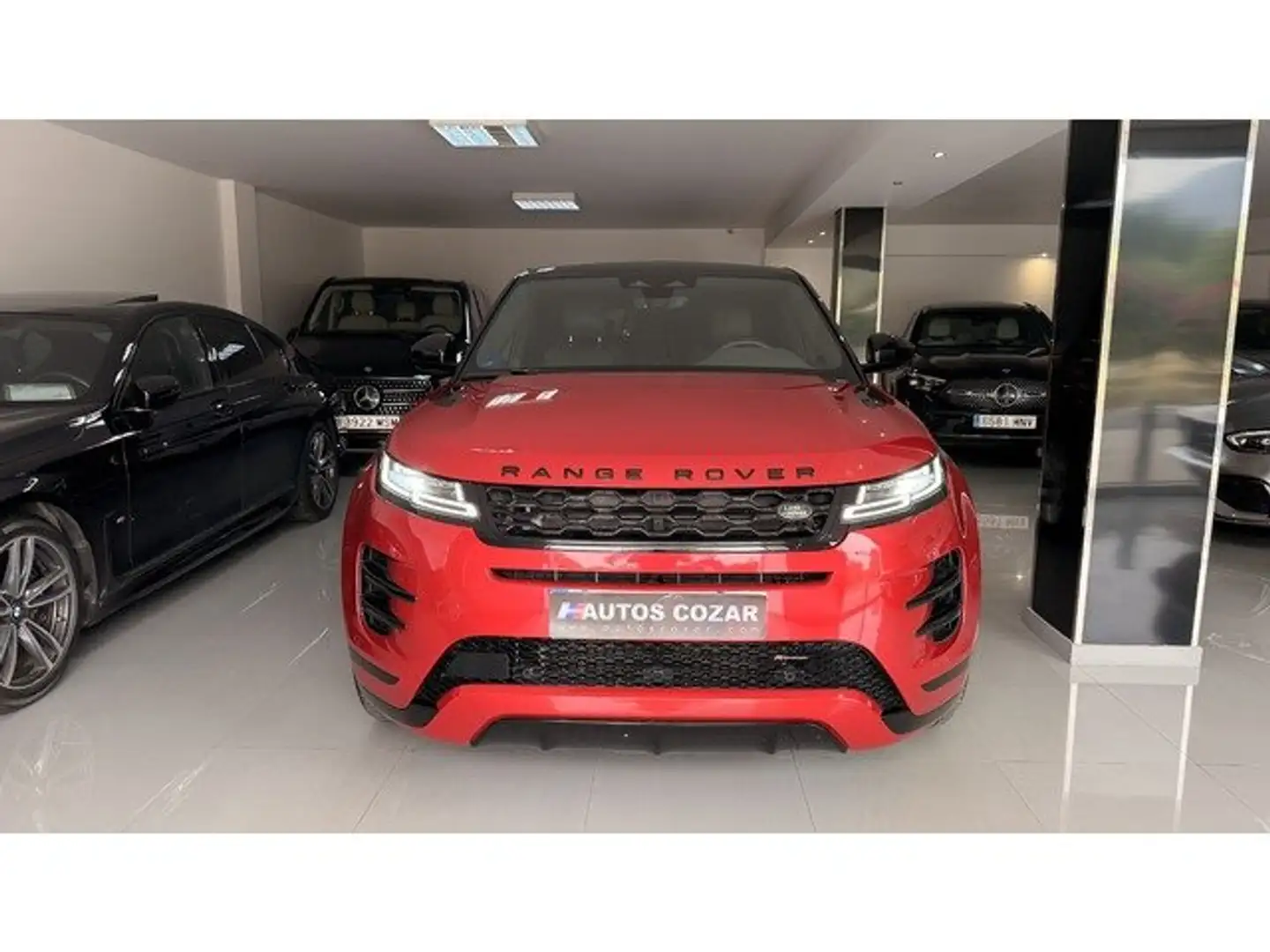 Land Rover Range Rover Evoque 1.5 I3 PHEV Dynamic SE AWD Auto Rojo - 2