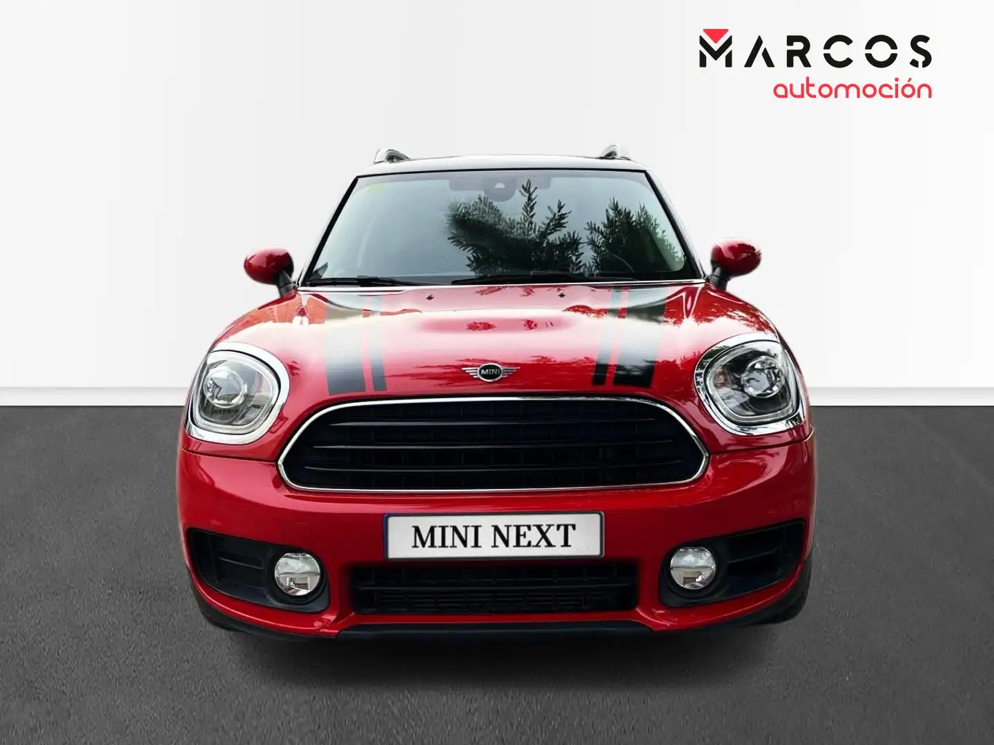 MINI Cooper Countryman Rouge - 2