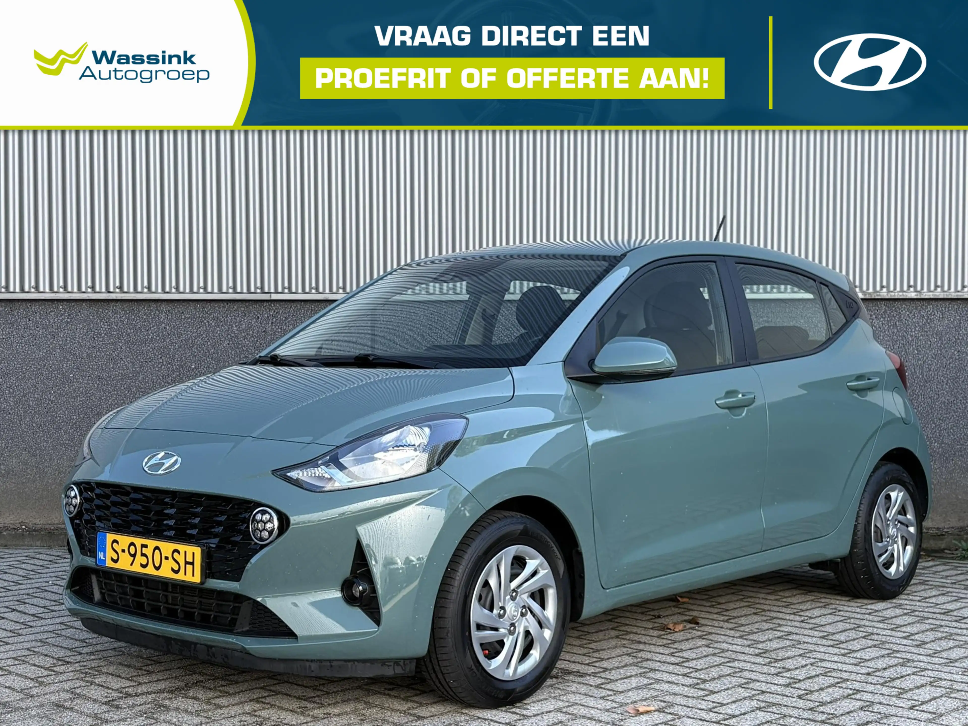 Hyundai i10 1.0 Comfort Smart | Camera Achter | Cruise Control