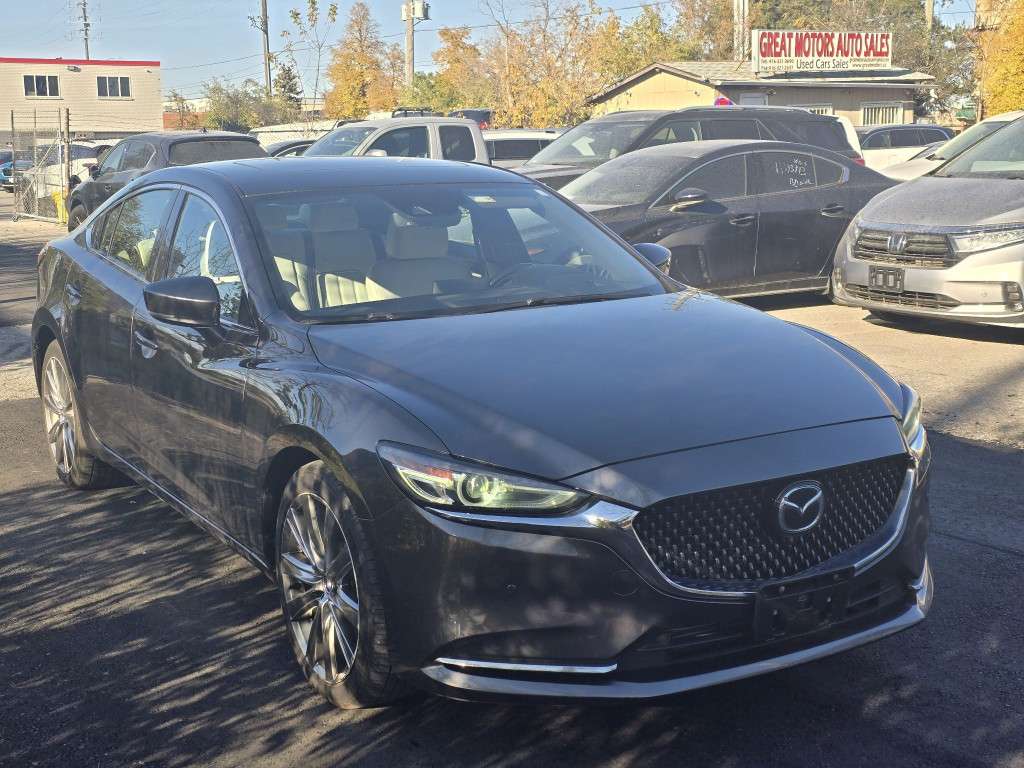 2021 Mazda Mazda6 Signature 4dr Sedan Automatic