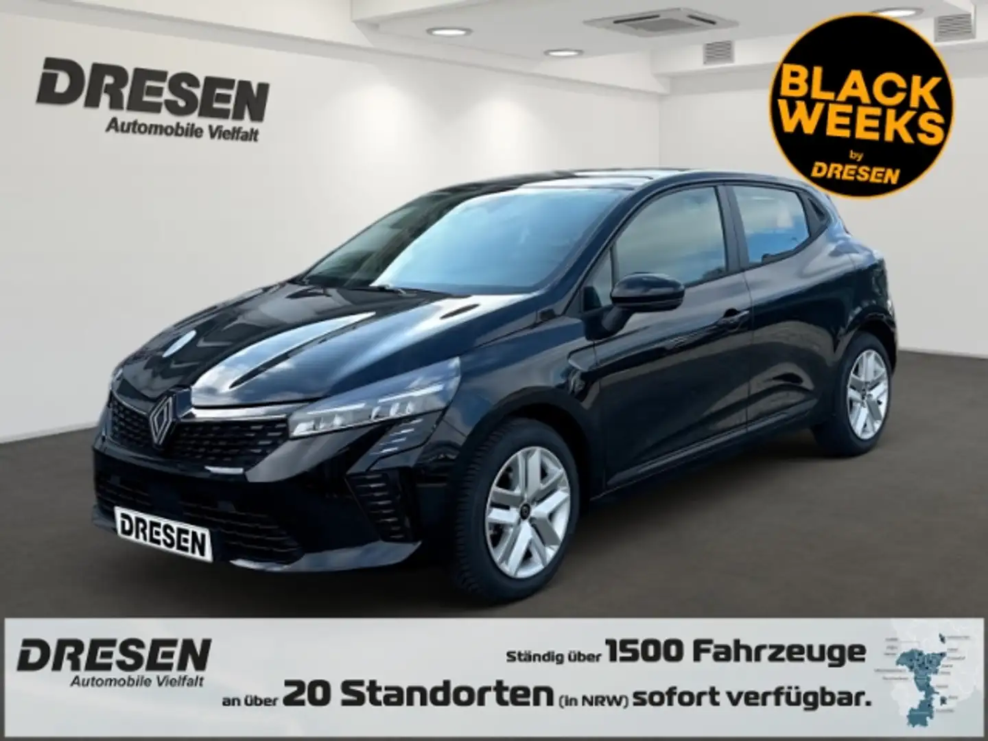 Renault Clio V Evolution 1.0 TCe 90 Klima Carplay Einparkhilfe Negro - 1