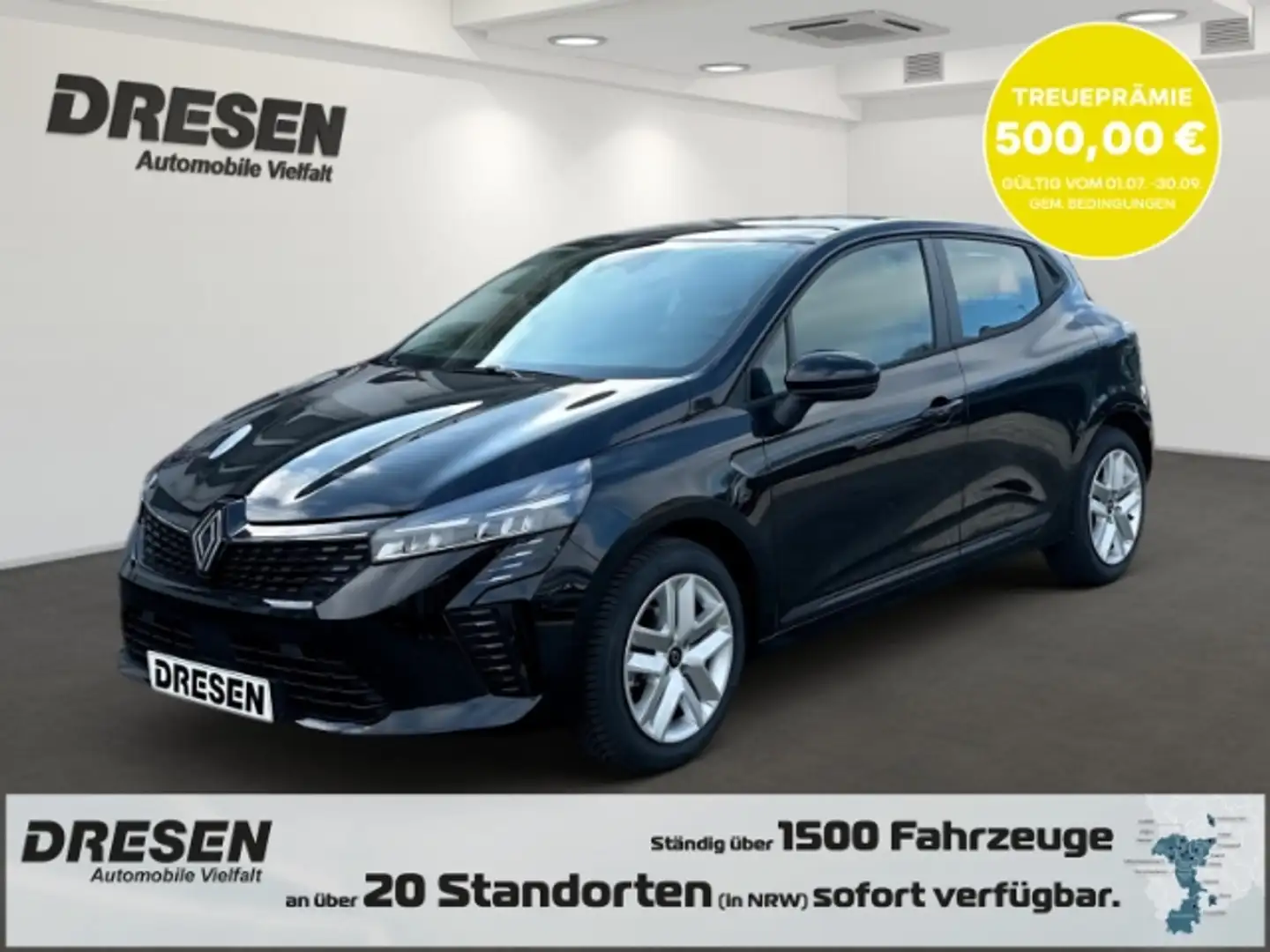 Renault Clio V Evolution 1.0 TCe 90  Klima Carplay Einparkhilfe Negro - 1