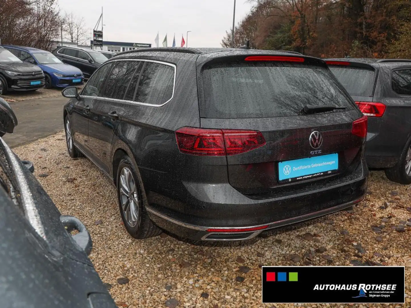 Volkswagen Passat Variant GTE 1.4 DSG IQ-LIGHT+KAMERA+NAVI Gris - 2