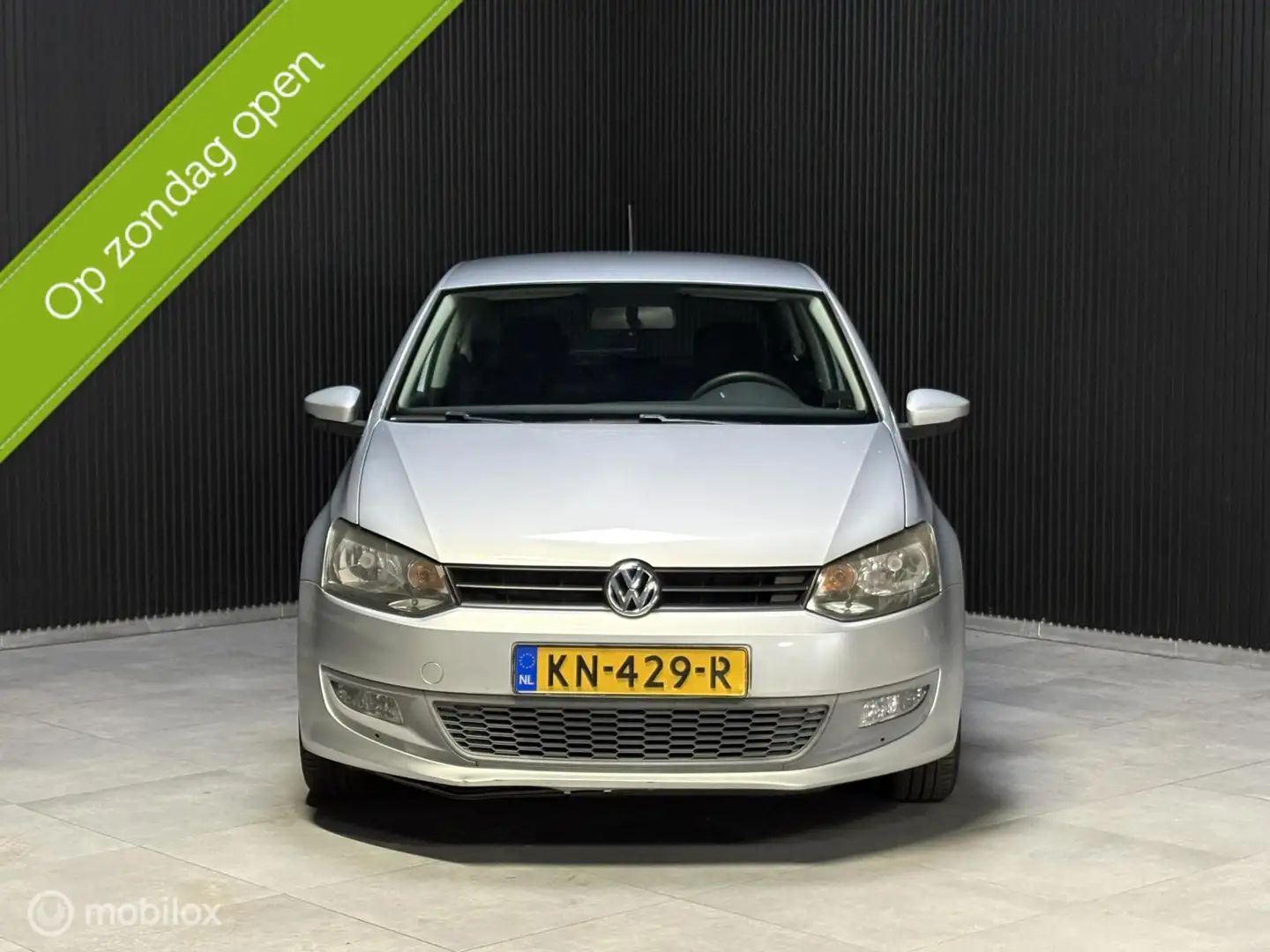 Volkswagen Polo 1.2 Easyline - Nieuwe Apk - Airco - Parkeersensore Grijs - 2