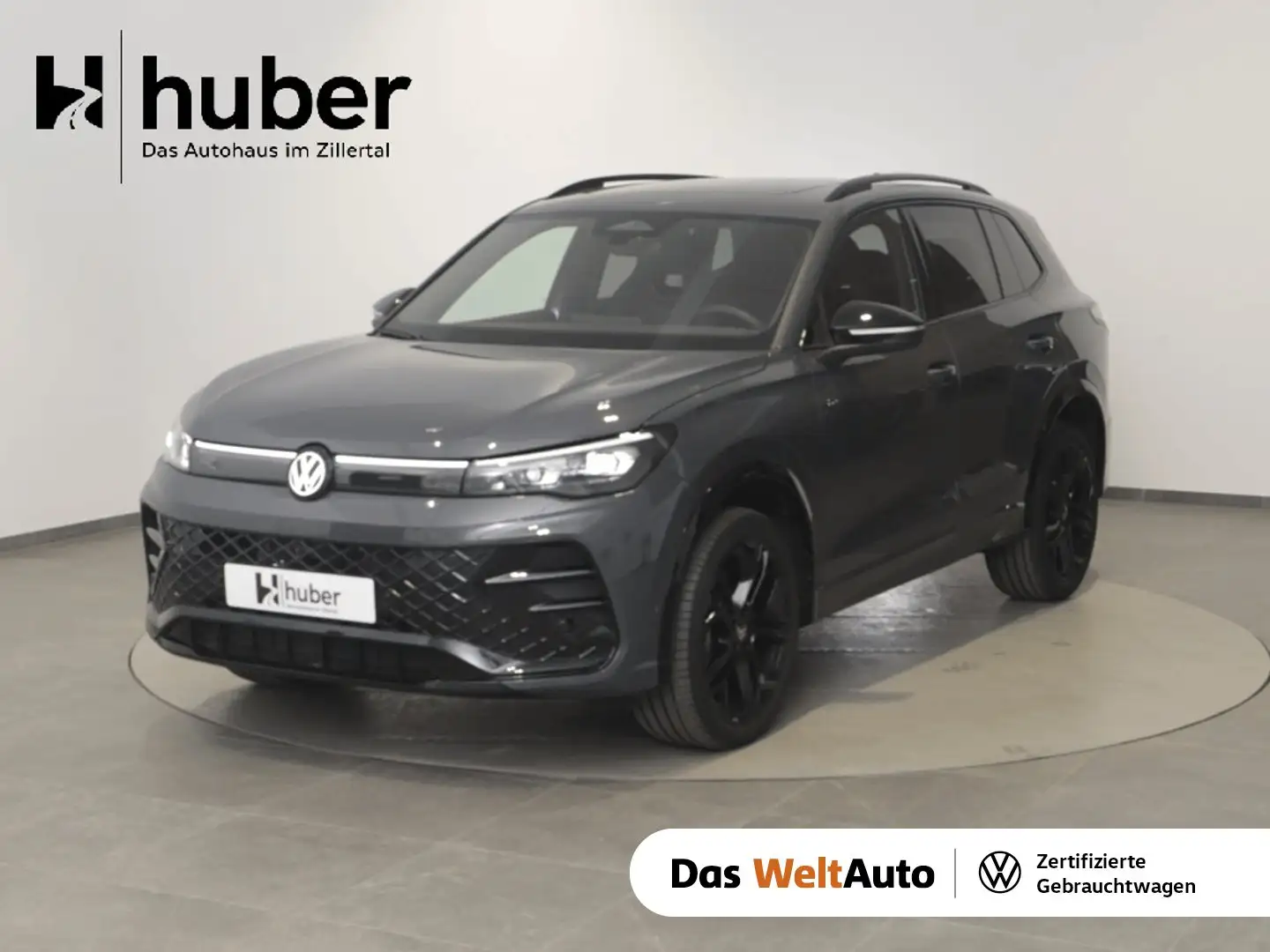 Volkswagen Tiguan Sport TDI 4MOTION DSG Grau - 1