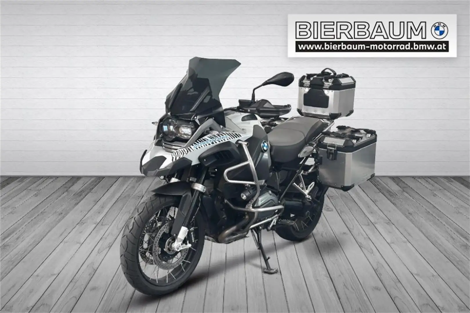 BMW R 1200 GS Adventure ABS Weiß - 1