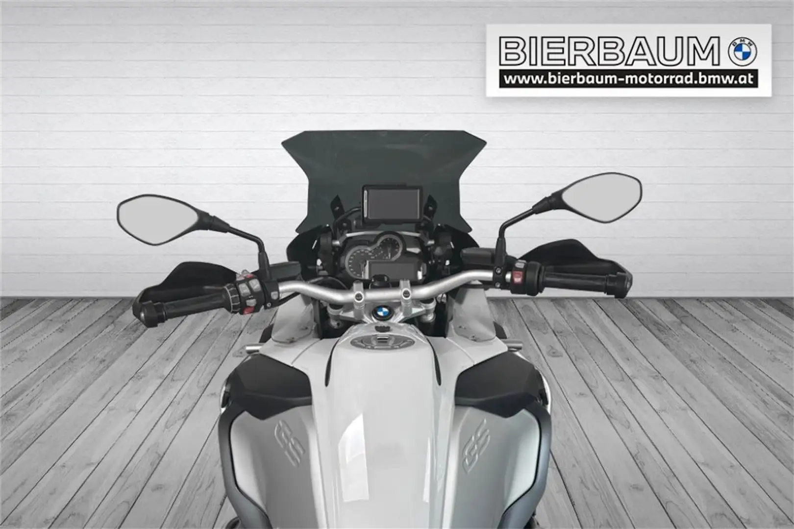 BMW R 1200 GS Adventure ABS Weiß - 2