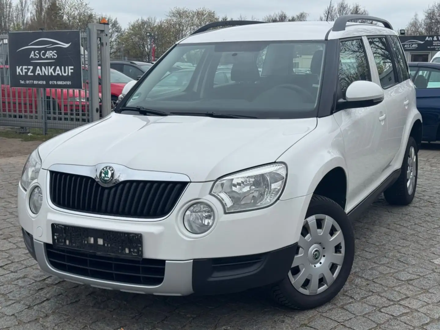 Skoda Yeti 2.0 TDI*Klima*HU/AU 05.2026*Euro5* Beyaz - 1