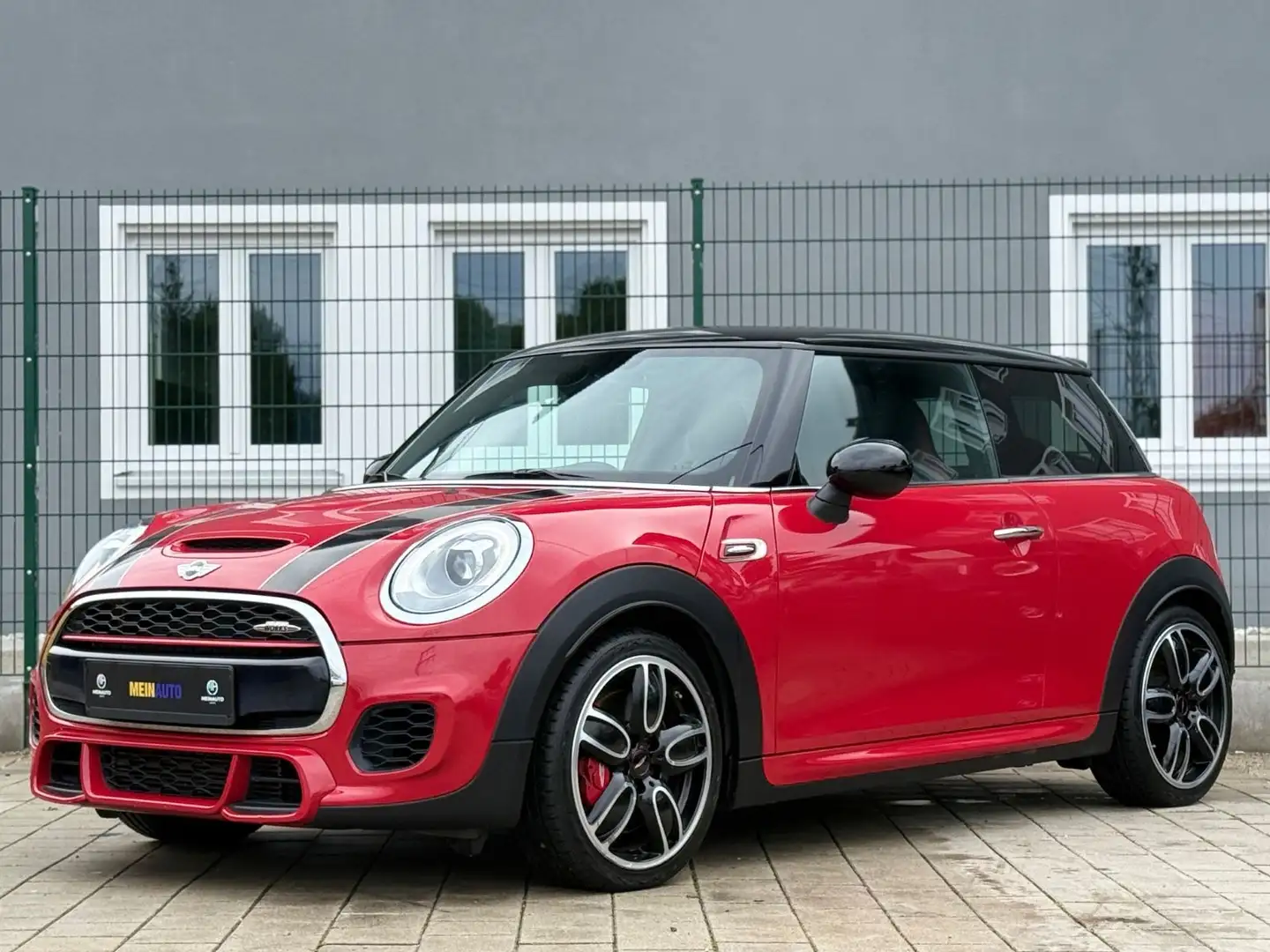 MINI John Cooper Works /HARMAN/NAVI/PANORAMA/LED Rouge - 1