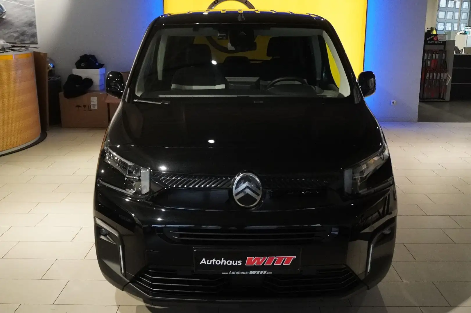 Citroen Berlingo Plus M °LED°AHK°CarPlay° Schwarz - 2