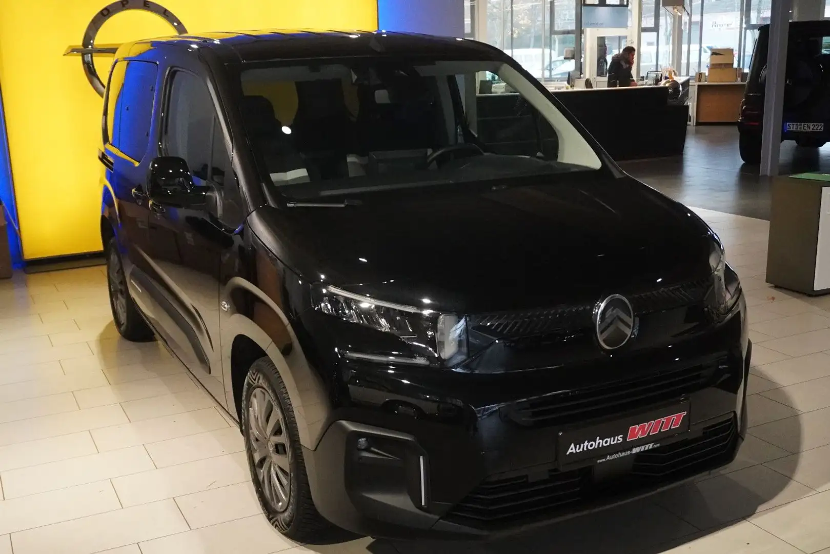 Citroen Berlingo Plus M °LED°AHK°CarPlay° Schwarz - 1