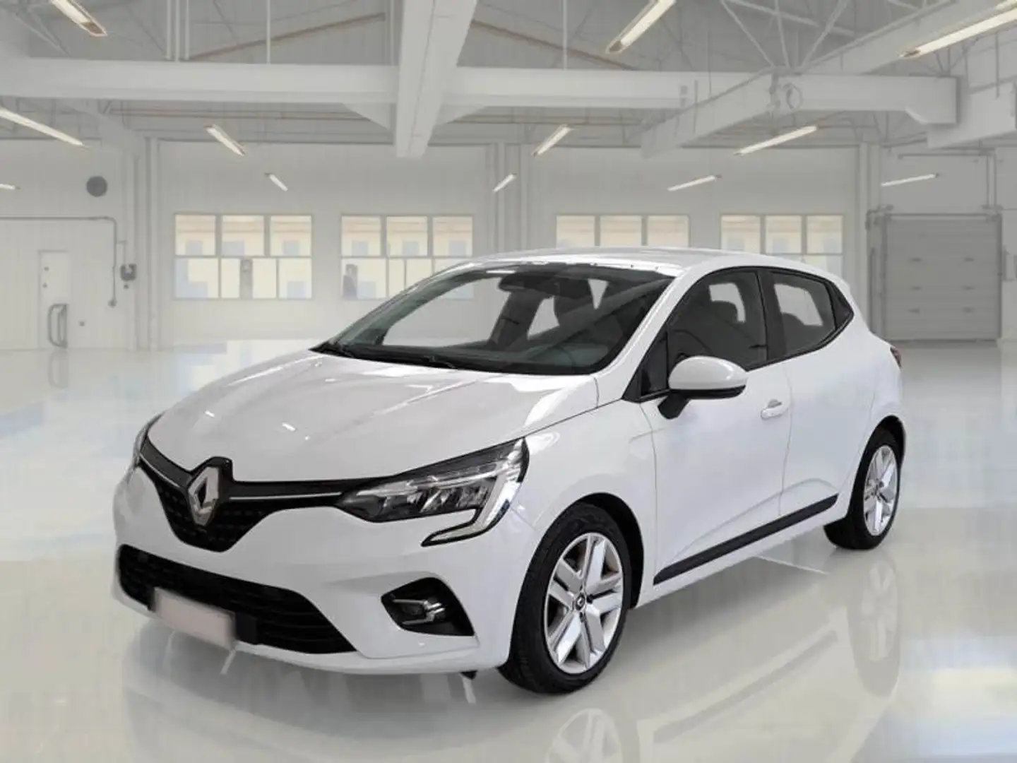 Renault Clio Clio V 2019 1.0 tce Business 90cv my21 Bianco - 1