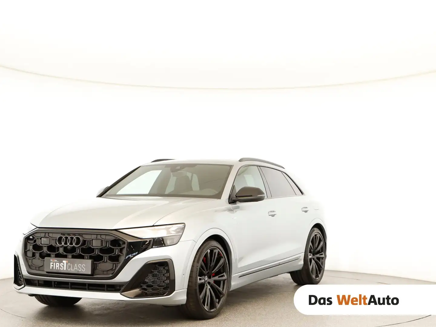 Audi Q8 e-hybrid quattro 360 kW Silber - 1