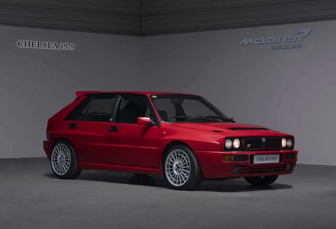 Lancia Delta 2000 16v Integrale, foto 1