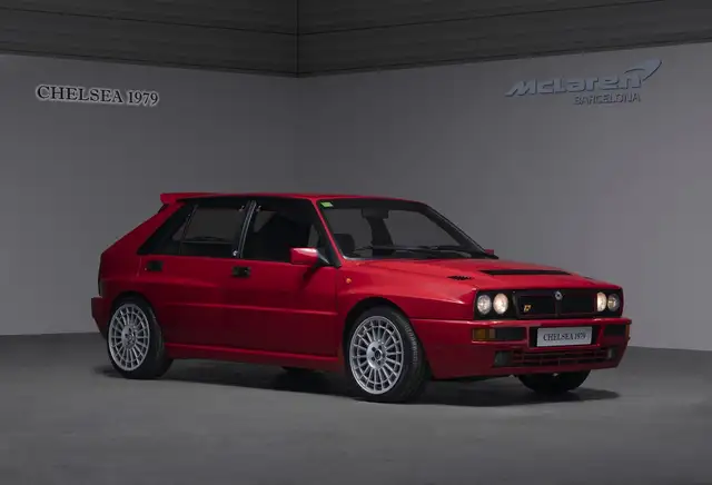 Lancia Delta 2000 16v Integrale