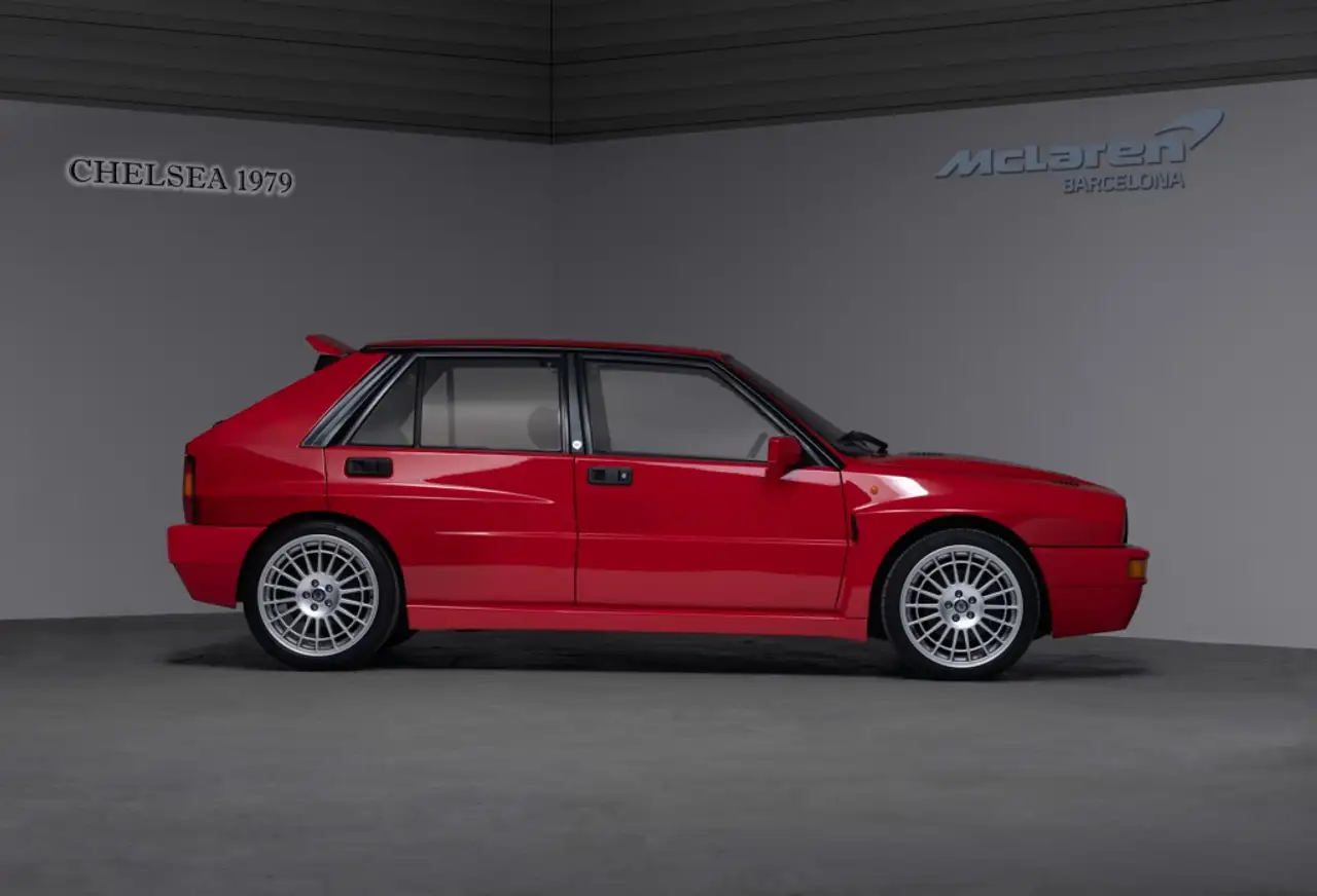 Lancia Delta 2000 16v Integrale, foto 2