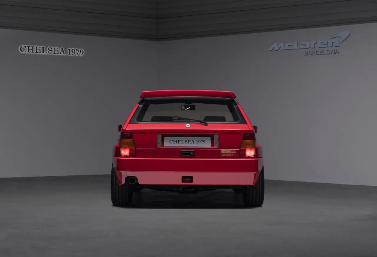 Lancia Delta 2000 16v Integrale, foto 3