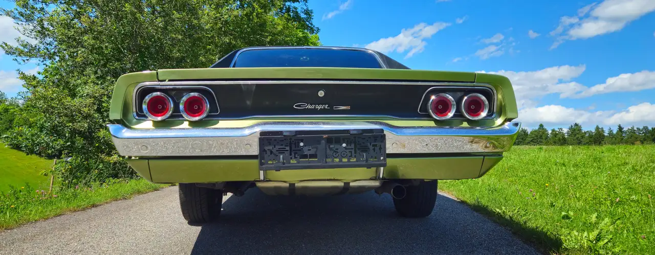 Dodge Charger 1968 Matching Numbers - Drei Besitzer, foto 9