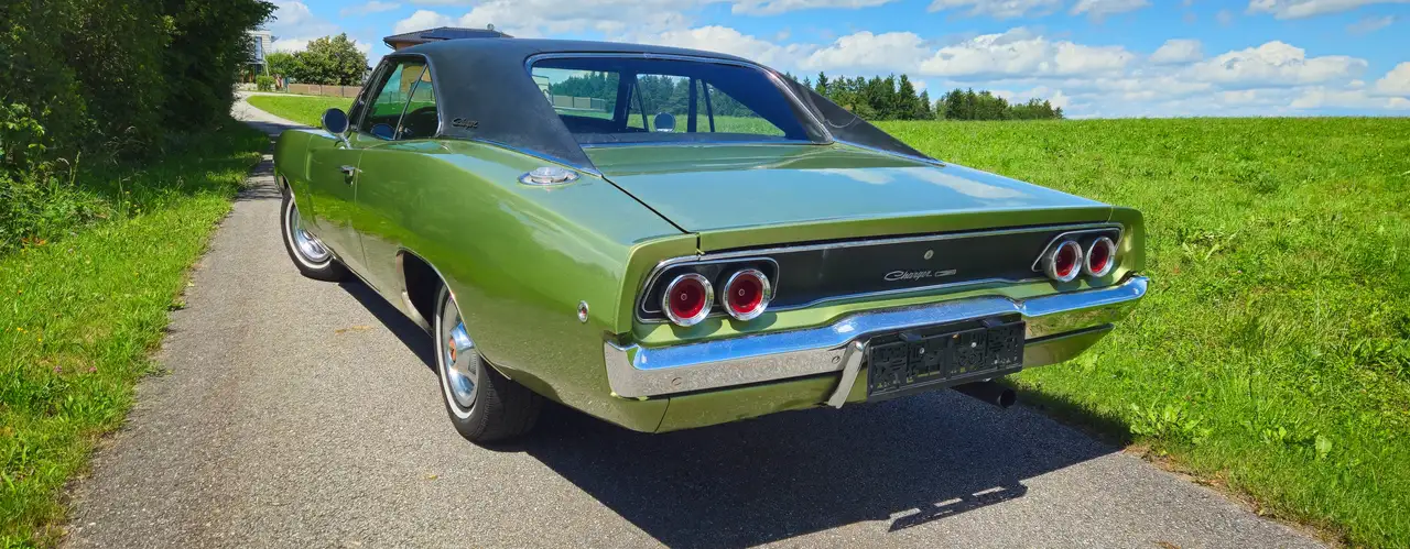 Dodge Charger 1968 Matching Numbers - Drei Besitzer, foto 8