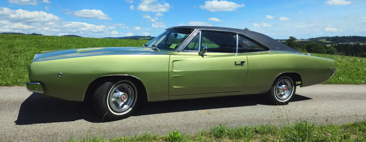 Dodge Charger 1968 Matching Numbers - Drei Besitzer, foto 5