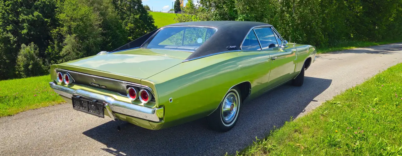 Dodge Charger 1968 Matching Numbers - Drei Besitzer, foto 12