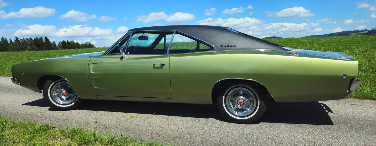 Dodge Charger 1968 Matching Numbers - Drei Besitzer, foto 6