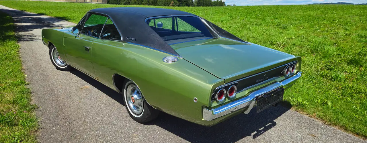 Dodge Charger 1968 Matching Numbers - Drei Besitzer, foto 7