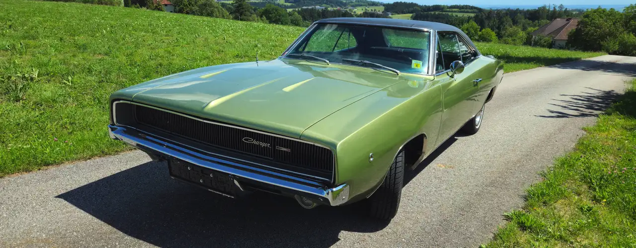 Dodge Charger 1968 Matching Numbers - Drei Besitzer, foto 3