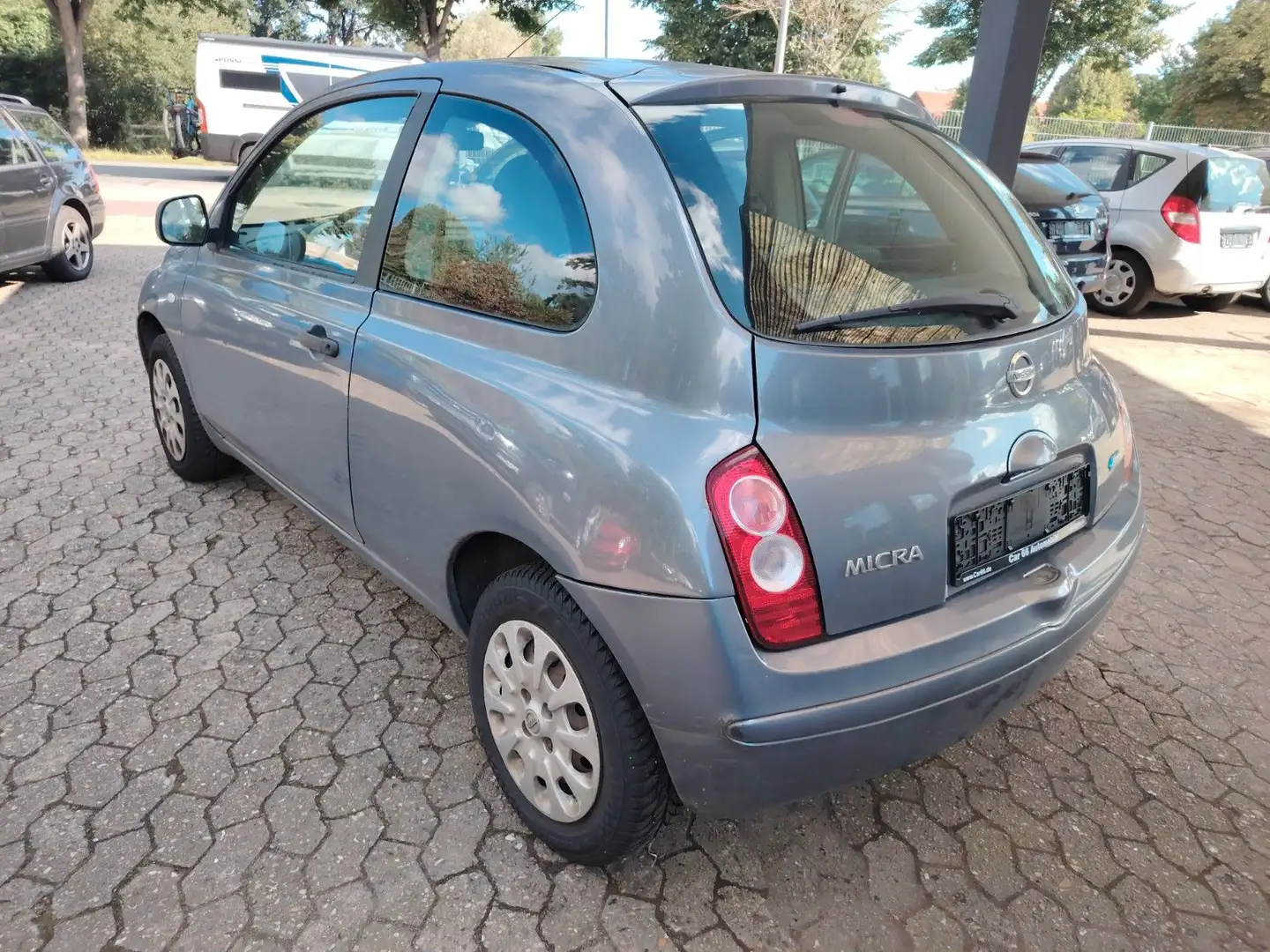 Nissan Micra Visia / 1. Hand / Grau - 2