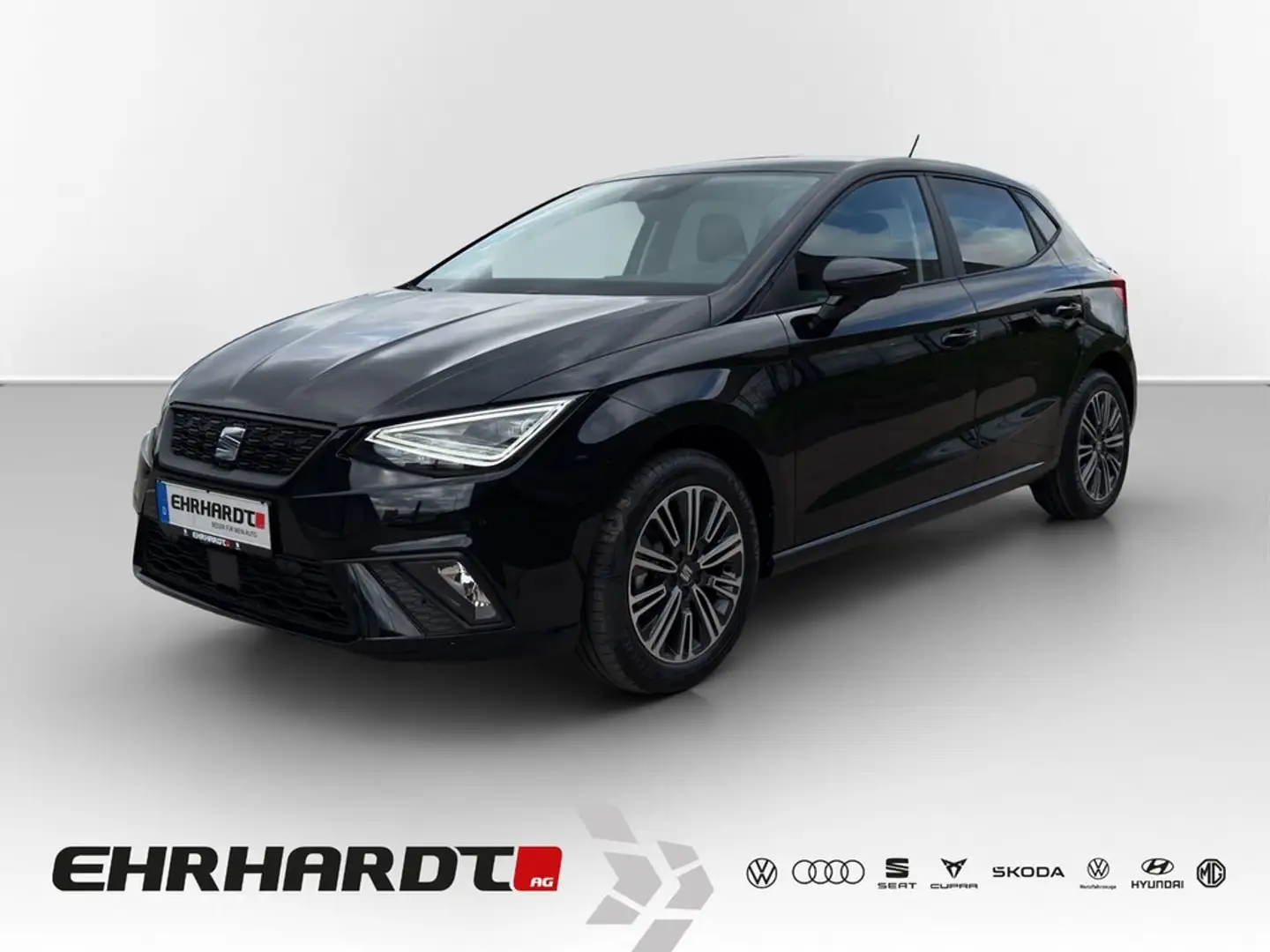 SEAT Ibiza 1.0 TSI Road Edition VIRTUAL*NAVI*VOLL-LED*KESS... Noir - 1