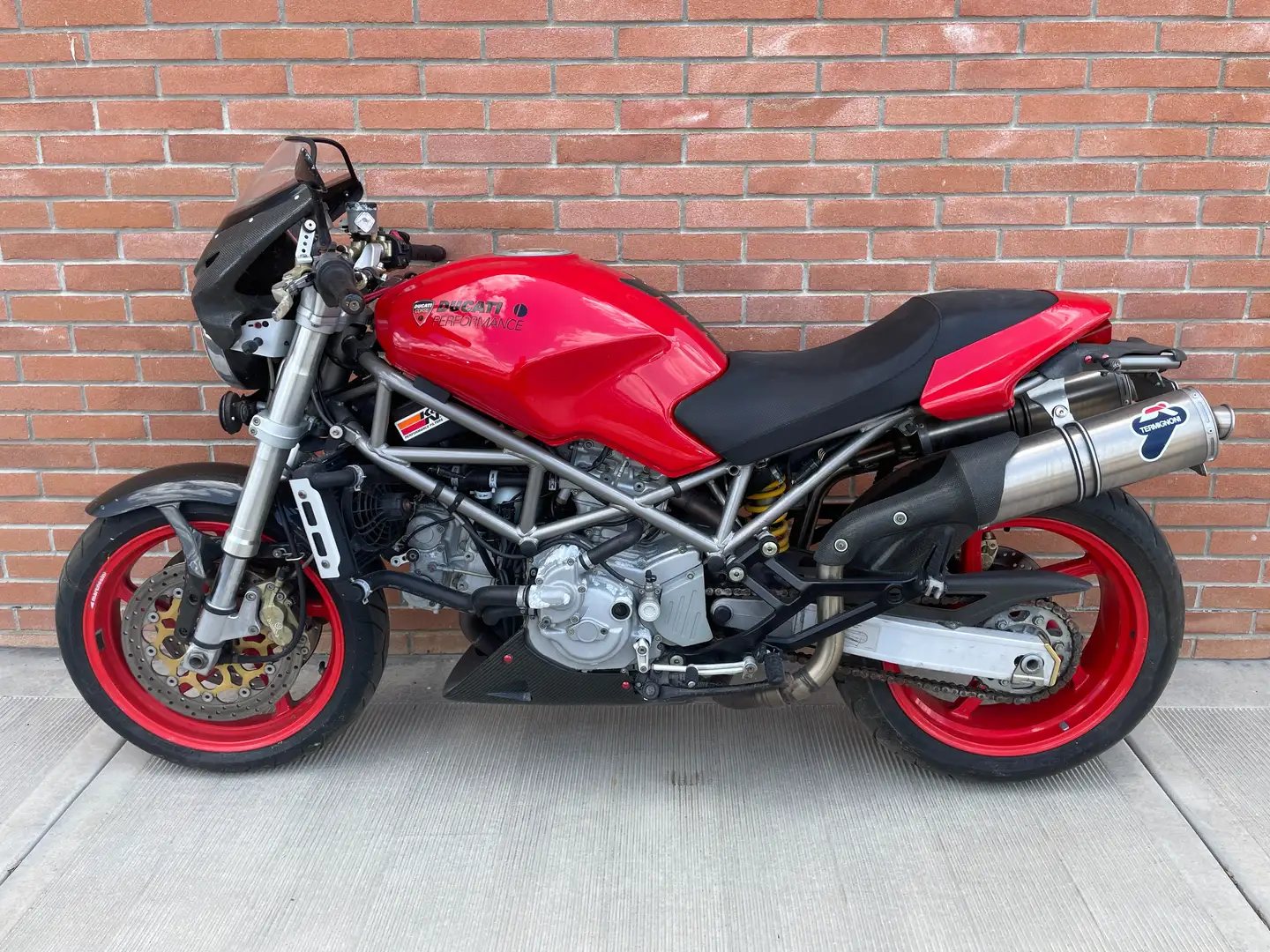 Ducati Monster S4R S4 SENNA + UNICO PROPRIETARIO Rosso - 1