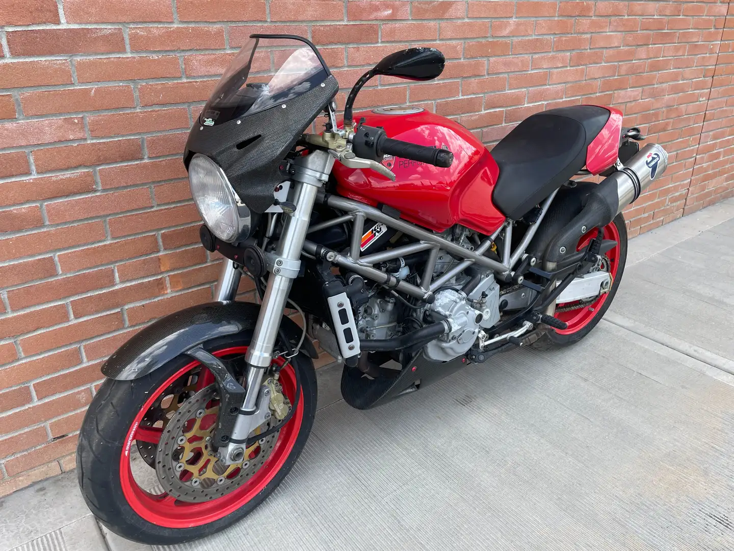 Ducati Monster S4R S4 SENNA + UNICO PROPRIETARIO Rosso - 2