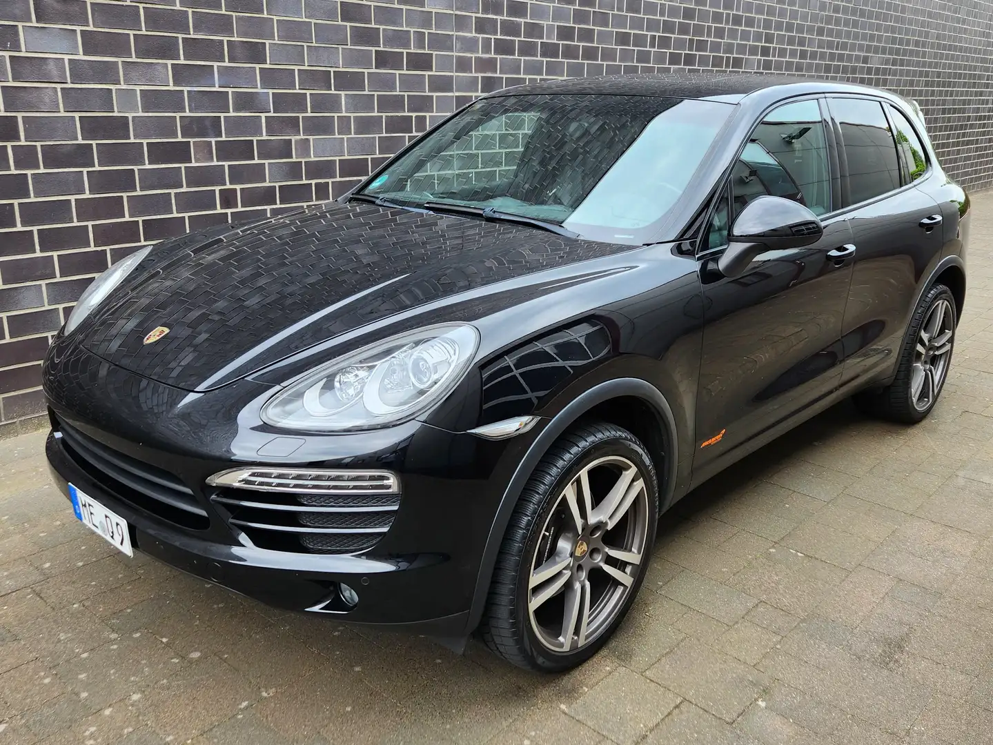 Porsche Cayenne 3,6 Benzin Sport Chrono Paket Schwarz - 2