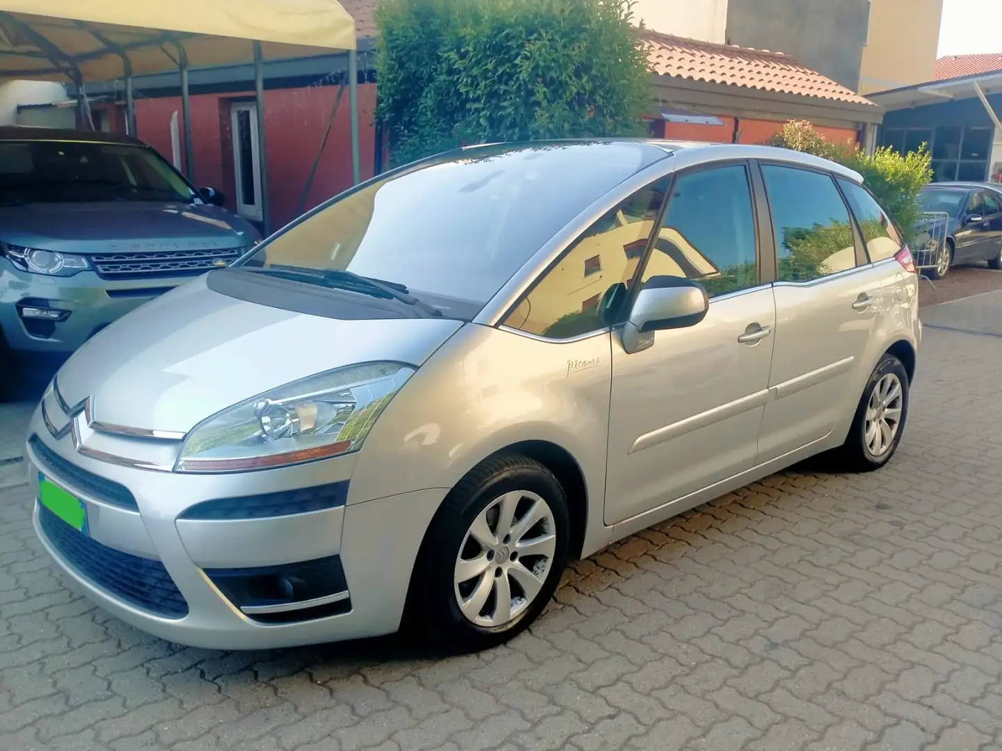 Citroen C4 C4 Picasso I 2006 Picasso 1.6 hdi 16v fap Argento - 1