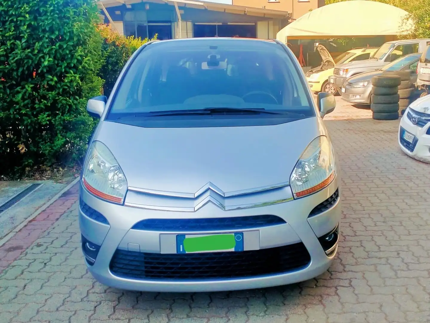 Citroen C4 C4 Picasso I 2006 Picasso 1.6 hdi 16v fap Argento - 2