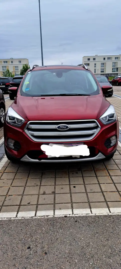 Ford Kuga Kuga 1,5 TDCi Titanium Start/Stop Powershift Aut. Titanium Rot - 2