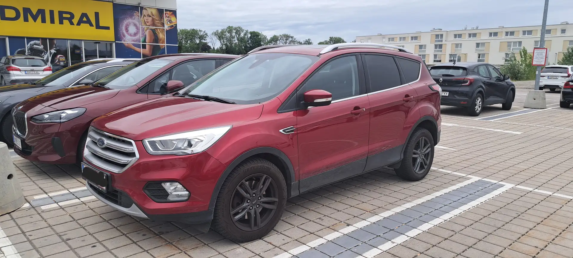 Ford Kuga Kuga 1,5 TDCi Titanium Start/Stop Powershift Aut. Titanium Rot - 1