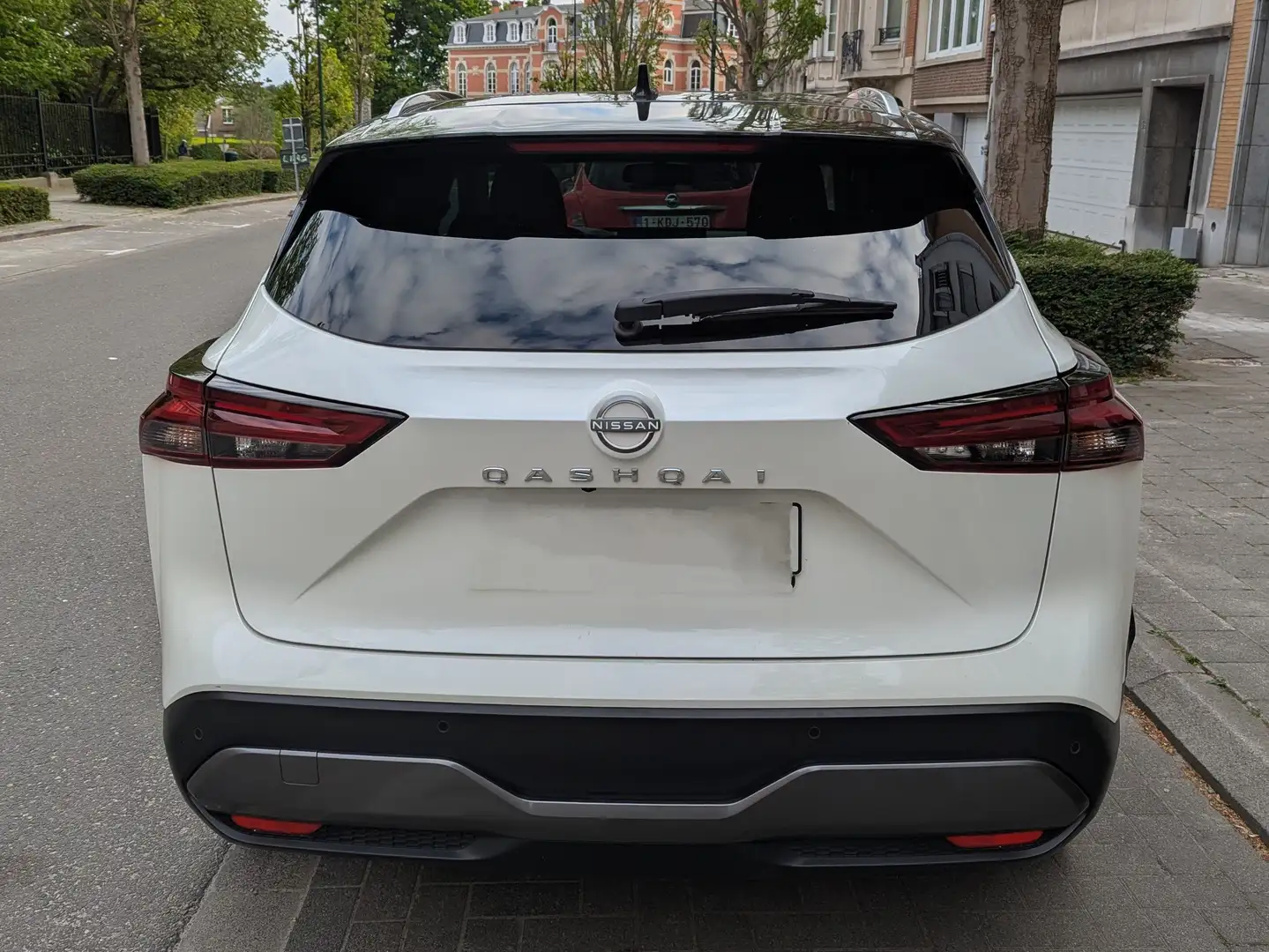 Nissan Qashqai Qashqai 1.3 DIG-T MHEV N-Connecta Wit - 1