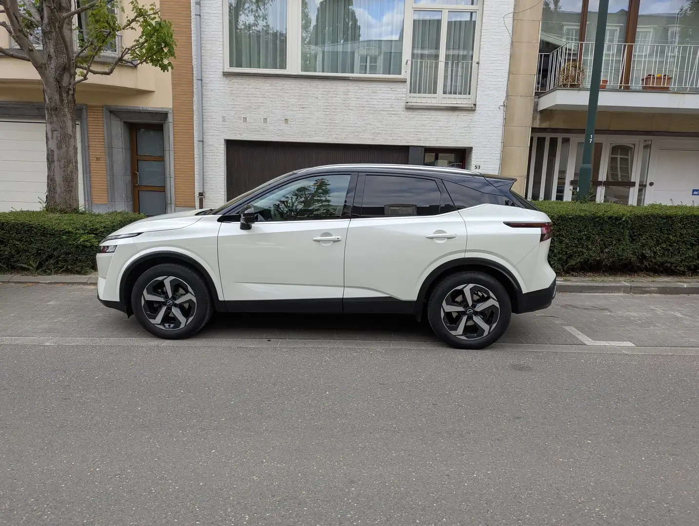 Nissan Qashqai Qashqai 1.3 DIG-T MHEV N-Connecta Wit - 2