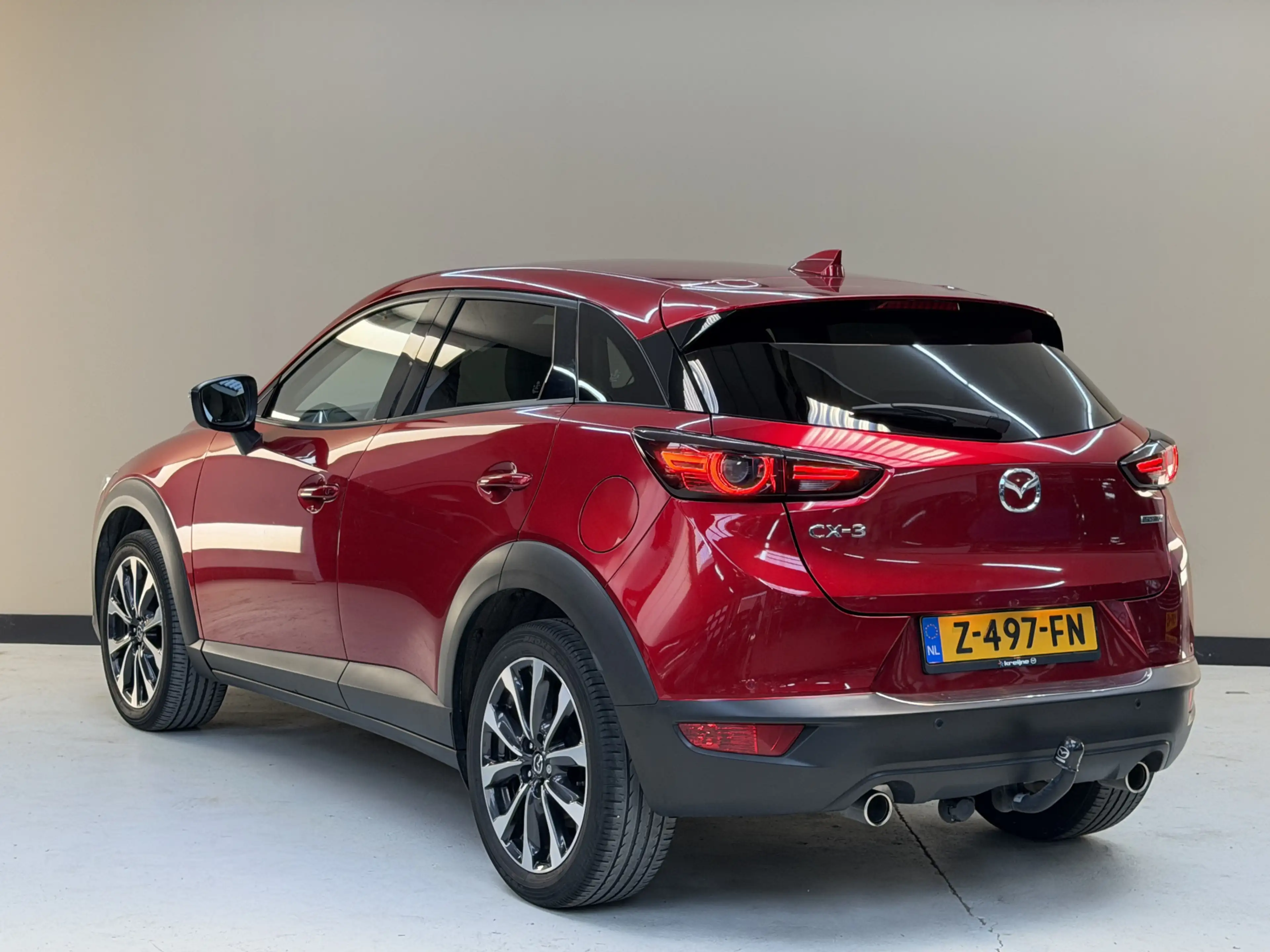 Mazda CX-3 2.0 SkyActiv-G 121 Comfort, 122Pk, 2021, Dealer on — photo 7