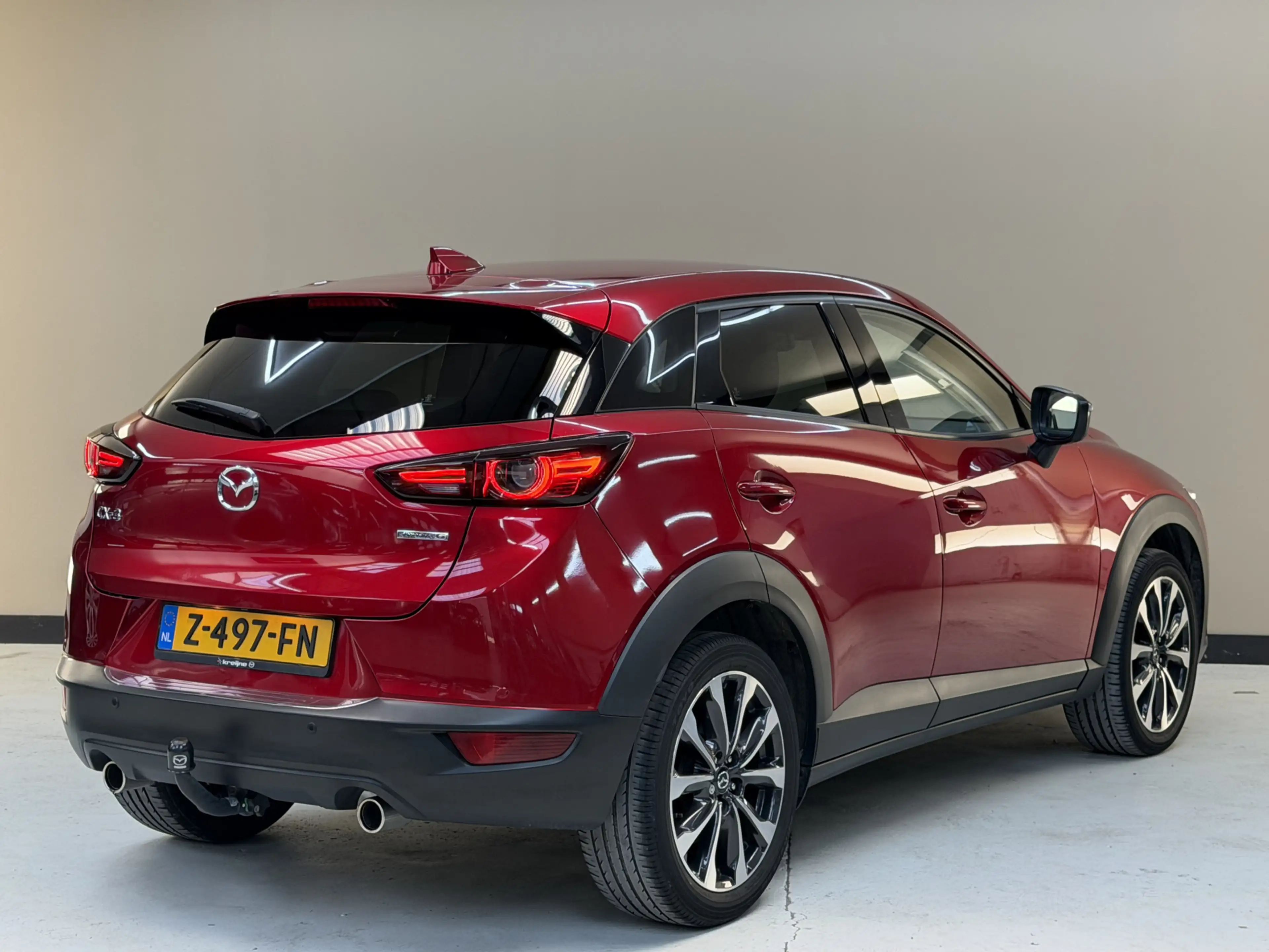 Mazda CX-3 2.0 SkyActiv-G 121 Comfort, 122Pk, 2021, Dealer on — photo 3