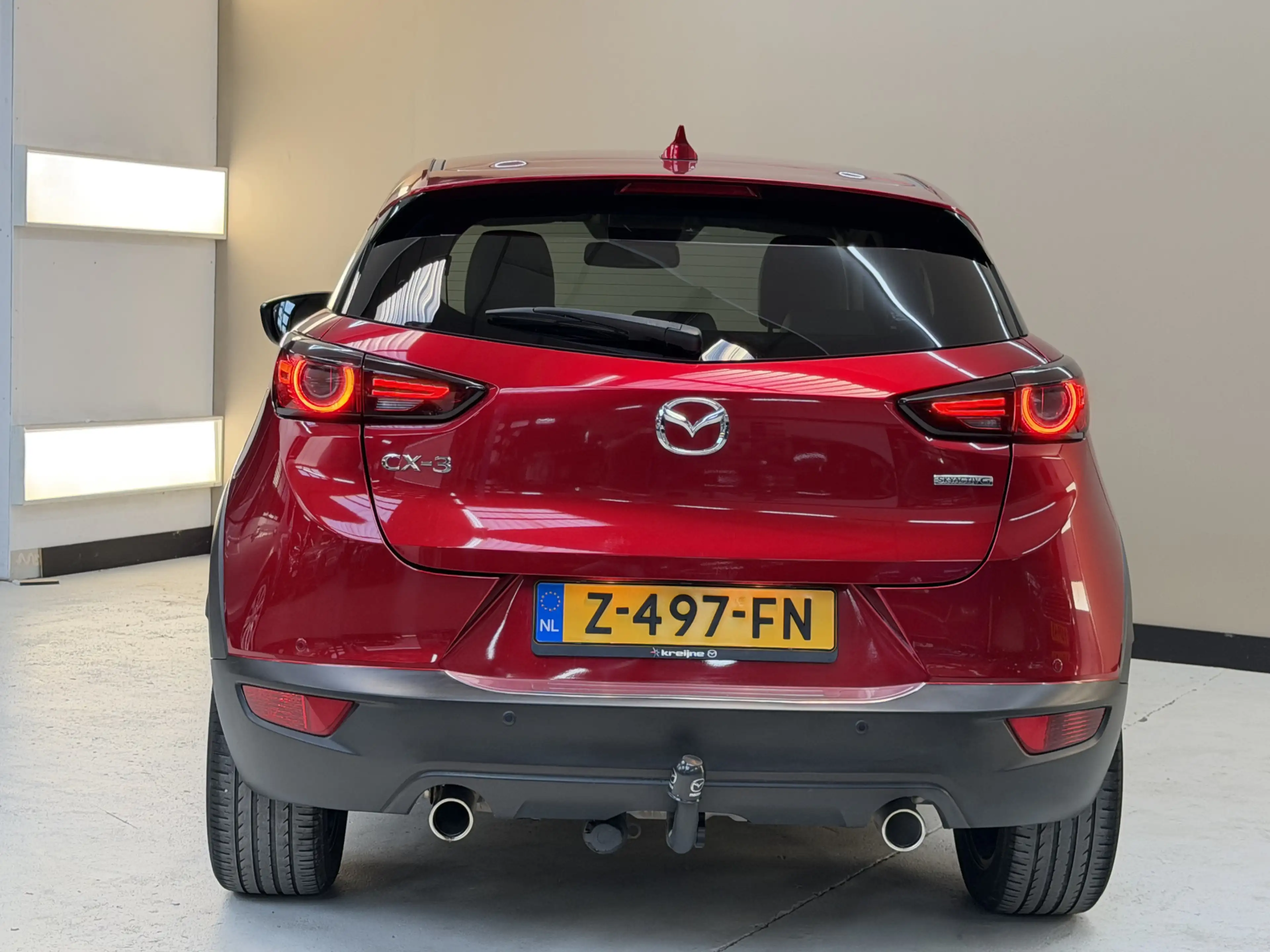 Mazda CX-3 2.0 SkyActiv-G 121 Comfort, 122Pk, 2021, Dealer on — photo 11