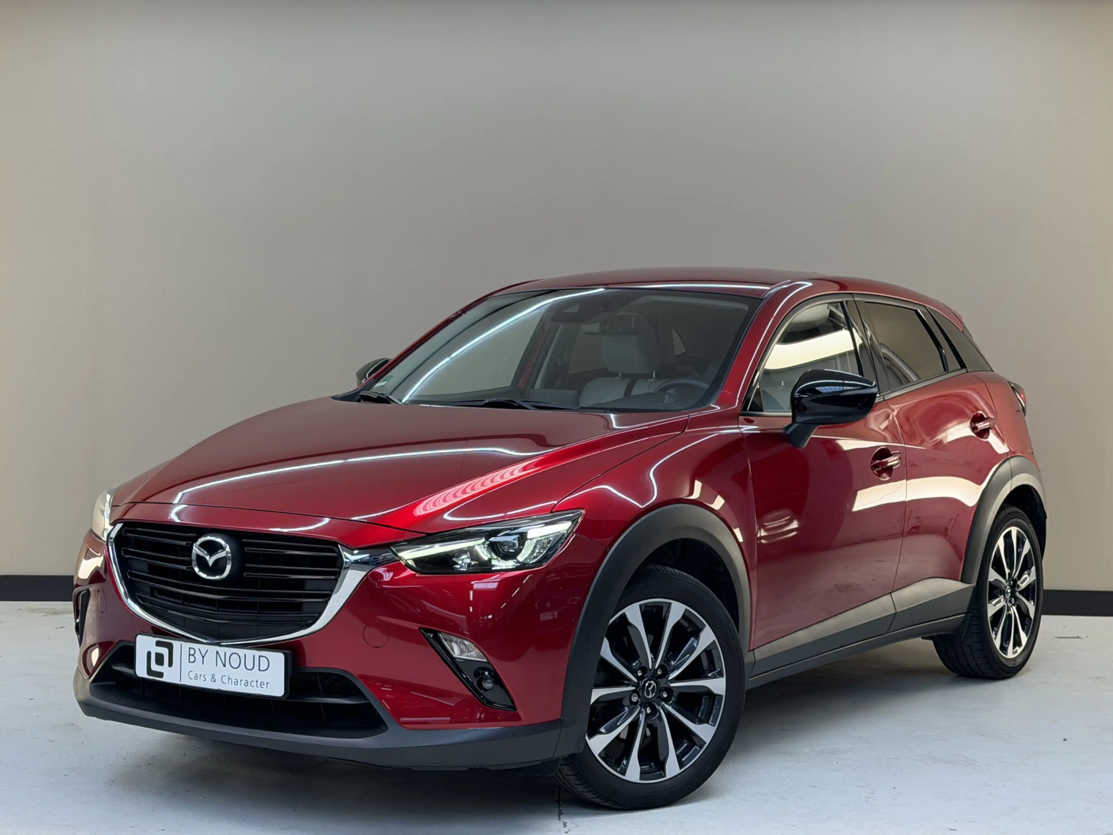 Mazda CX-3 2.0 SkyActiv-G 121 Comfort, 122Pk, 2021, Dealer on