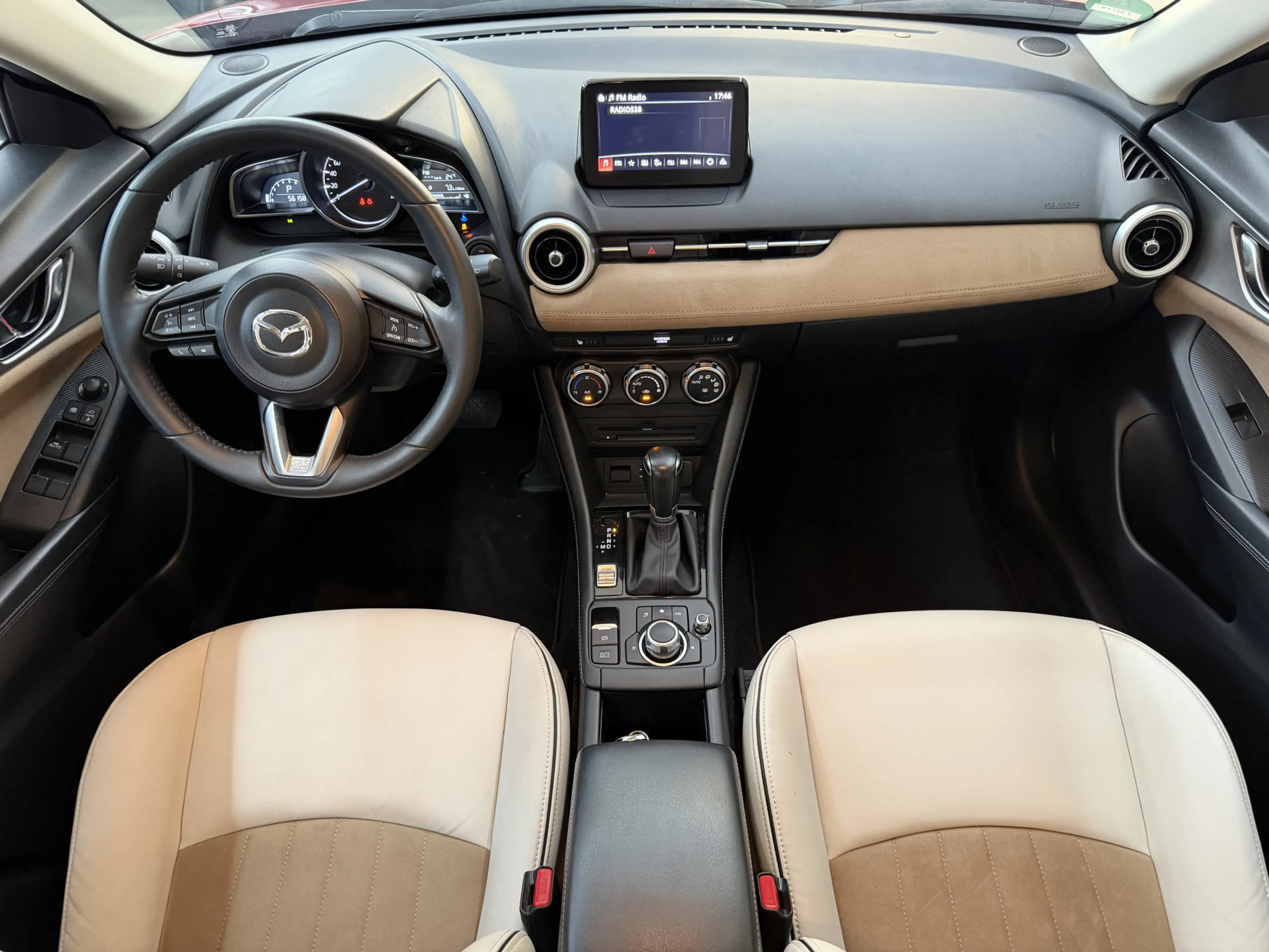 Mazda CX-3 2.0 SkyActiv-G 121 Comfort, 122Pk, 2021, Dealer on — photo 2